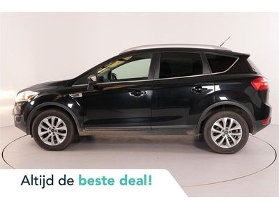 Zwart Gebruikt 2011 Ford Kuga Trend SUV | € 4.950