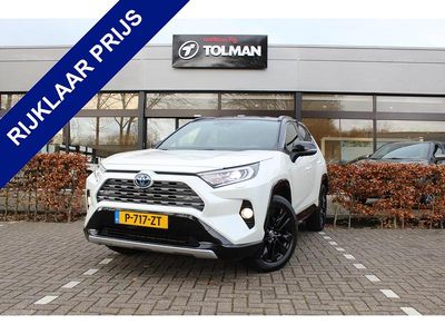 Occasion Toyota RAV4 Hybrid 222 PK (163 kW) 2022 Wit (parellak) SUV