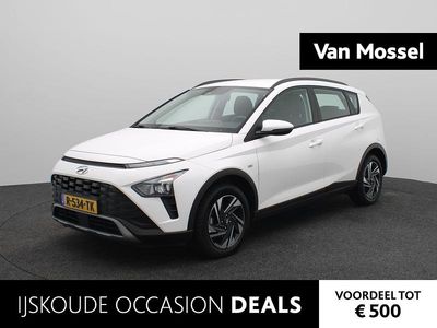 Wit Occasion 2022 Hyundai Bayon Comfort SUV | € 18.440 (Eerlijke prijs)