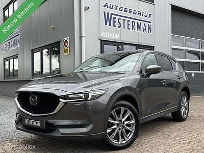 Grijs Occasion 2019 Mazda CX-5 Luxury SUV | € 25.950 (Eerlijke prijs)