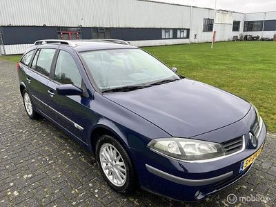 Blauw Gebruikt 2007 Renault Laguna GrandTour Business Stationwagen | € 2.499