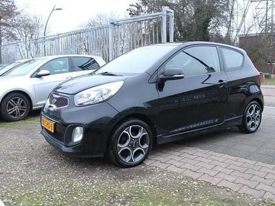 Zwart Gebruikt 2011 Kia Picanto Comfort Hatchback | € 4.250 (Eerlijke prijs)