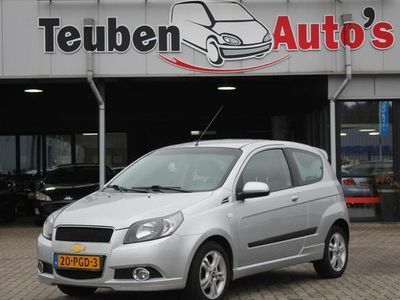 tweedehands Chevrolet Aveo 1.2 16V LS+ Airco Radio cd speler Elektrische ra