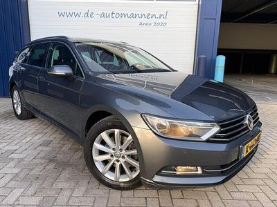 Grijs (metallic) Gebruikt 2015 VW Passat Edition Stationwagen | € 12.995 (Eerlijke prijs)