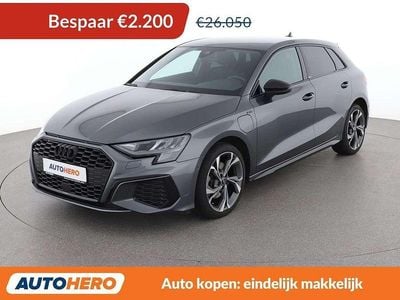 Occasion Audi A3 e-tron S-Line 204 PK (150 kW) 2022 Grijs Hatchback