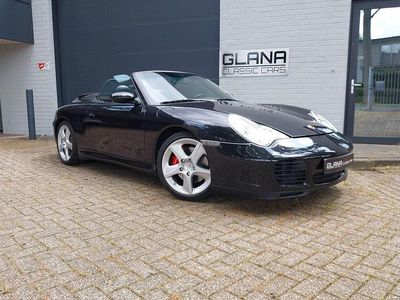 Zwart Occasion 2004 Porsche 911 Carrera 4S Cabriolet Cabriolet | € 42.750