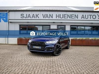 Navarra blue Occasion 2020 Audi Q5 S-Line SUV | € 43.950 (Eerlijke prijs)