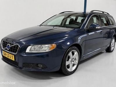 Occasion Volvo V70 Summum 203 PK (149 kW) 2010 Blauw Stationwagen