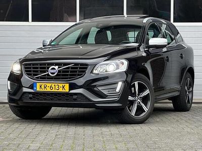 Occasion Volvo XC60 R-Design 253 PK (186 kW) 2016 Zwart SUV