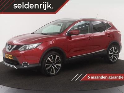 tweedehands Nissan Qashqai 1.2 Tekna | Panoramadak | Leder | 360 camera | Stoelverwarmi