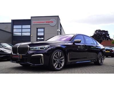 Zwart, metallic lak Gebruikt 2020 BMW M760 Executive Sedan | € 94.995