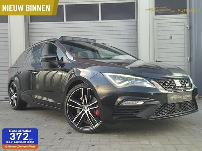 Zwart Gebruikt 2018 Seat Leon ST CUPRA Stationwagen | € 22.995