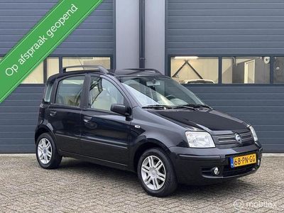 Occasion Fiat Panda Dynamic 60 PK (44 kW) 2004 Zwart Hatchback