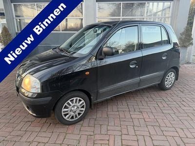 Occasion Hyundai Atos Active 63 PK (46 kW) 2007 Zwart (metallic) Hatchback