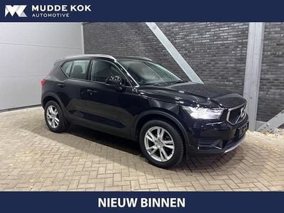 Zwart Gebruikt 2020 Volvo XC40 Momentum SUV | € 24.400 (Eerlijke prijs)