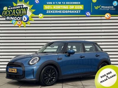 Blauw Gebruikt 2022 Mini ONE Business Hatchback | € 19.915 (Eerlijke prijs)