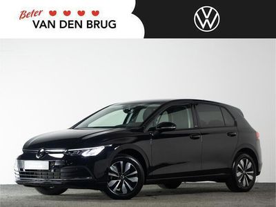 tweedehands VW Golf VIII Move 1.5 TSI 130 pk AUTOMAAT | LED | Navigatie | Stoel & Stuur verwarming | Adaptieve cruise | LM velgen |