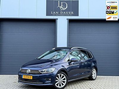 Occasion VW Golf Sportsvan Highline 125 PK (91 kW) 2014 Blauw MPV