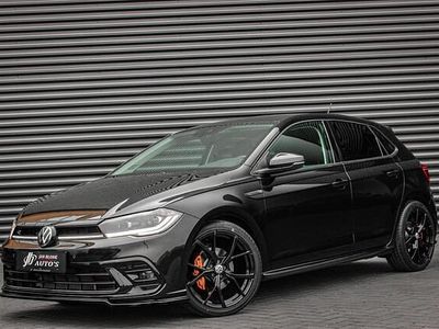 Zwart Occasion 2023 VW Polo Style Hatchback | € 27.945 (Iets duurder)