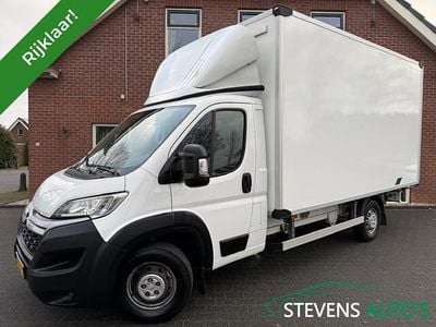 Occasion Citroën Jumper 165 PK (121 kW) 2021 Wit MPV