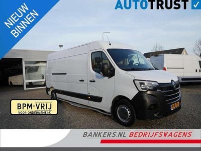 Wit Occasion 2023 Renault Master Van | € 20.950 (Iets duurder)