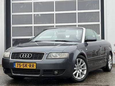 Occasion Audi A4 Cabriolet Proline 165 PK (121 kW) 2003 Grijs Cabriolet