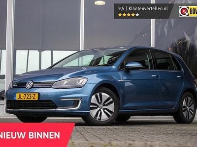 Blauw (metallic) Occasion 2016 VW e-Golf Hatchback | € 9.850 (Eerlijke prijs)
