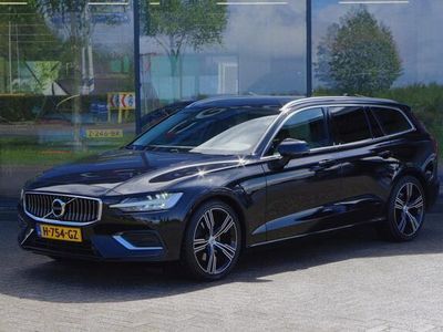 tweedehands Volvo V60 2.0 T4 190 PK Automaat Inscription, Leder, Navigatie, Trekhaak, CarPlay, Camera