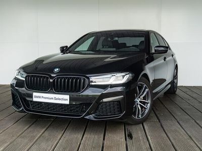 tweedehands BMW 520 5-SERIE i Sedan Aut. High Executive M Sportpakket Elektrisch schuif- kanteldak / Getinte ramen / HiFi