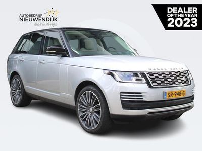 Indus silver Gebruikt 2018 Land Rover Range Rover Autobiography SUV | € 62.900