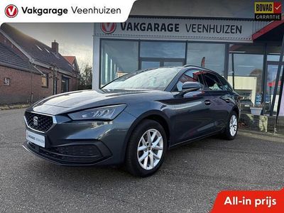 Grijs Occasion 2022 Seat Leon Style Stationwagen | € 21.750 (Eerlijke prijs)