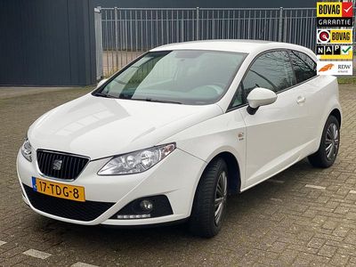 Occasion Seat Ibiza SC Style 105 PK (77 kW) 2012 Wit Hatchback