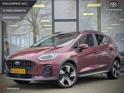 Rood Gebruikt 2022 Ford Fiesta Active X Hatchback | € 18.995 (Goede deal)