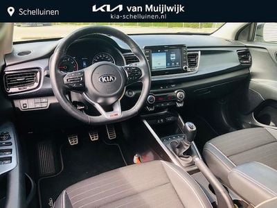 Wit Occasion 2020 Kia Rio GT-Line Hatchback | € 16.450 (Eerlijke prijs)