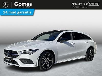Occasion Mercedes CLA250 Shooting Brake AMG line 218 PK (160 kW) 2023 Wit Stationwagen