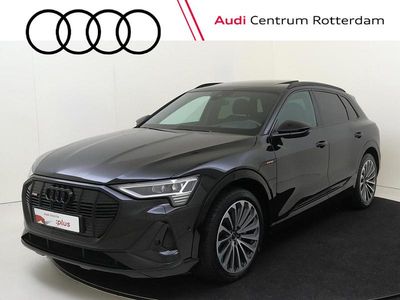 Occasion Audi e-tron Basis 300 kW (408 PK) 2023 Zwart (metallic) SUV