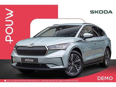 Zilver Gebruikt 2024 Skoda Enyaq iV Business Line SUV | € 31.450 (Eerlijke prijs)