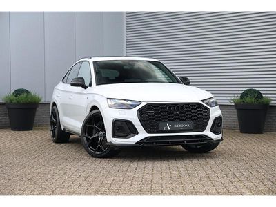 Wit Occasion 2022 Audi Q5 Sportback Competition SUV | € 47.990 (Eerlijke prijs)