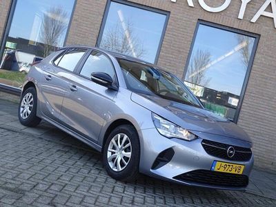 tweedehands Opel Corsa 1.2 Edition 5-deurs - Multimedia, Navigatie, Apple Carplay, LED, Airco, Cruise Control, Elektrische ramen en spiegels, Bedienbaar Stuur