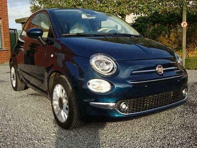 Blauw Gebruikt 2017 Fiat 500 Lounge Hatchback | € 10.395 (Eerlijke prijs)