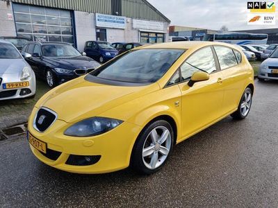 tweedehands Seat Leon 1.4 TSI Active Style 5-Drs Clima! Xenon! Bj:2009