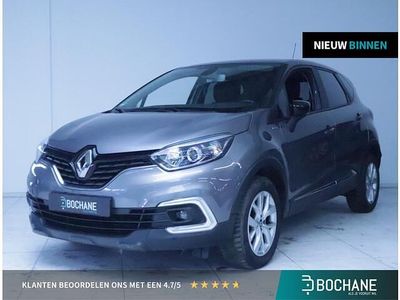 Grijs Occasion 2019 Renault Captur LIMITED SUV | € 12.445 (Eerlijke prijs)