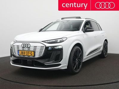 Wit Gebruikt 2025 Audi Q6 e-tron Advanced SUV | € 74.900 (Eerlijke prijs)