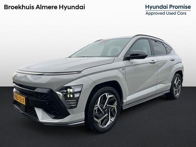 Grijs Occasion 2025 Hyundai Kona N Line SUV | € 33.900 (Goede deal)