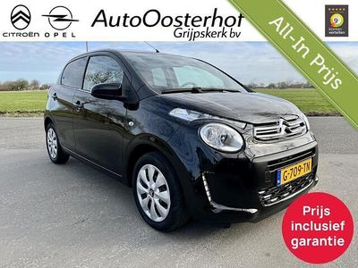 Zwart Occasion 2019 Citroën C1 Feel Hatchback | € 8.450 (Eerlijke prijs)