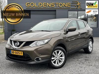 tweedehands Nissan Qashqai 1.2 Acenta Clima,Trekhaak,Bluetooth,LM Velgen,N.A.