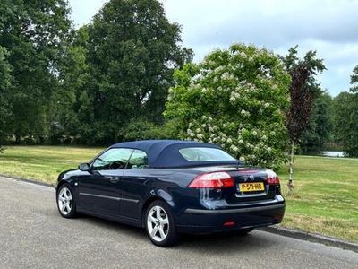 Blauw Occasion 2004 Saab 9-3 Cabriolet Cabriolet | € 9.900 (Eerlijke prijs)