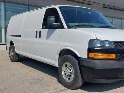 tweedehands Chevrolet Express Chevy Van 3x6.0L V8 2020met 375 PK grijs