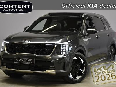 Interstellar grey (grijs metallic) Nieuw 2025 Kia Sorento SUV | € 64.840 (Eerlijke prijs)