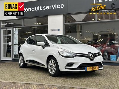 Blanc glacier 369 Occasion 2019 Renault Clio IV Intens Hatchback | € 12.750 (Iets duurder)